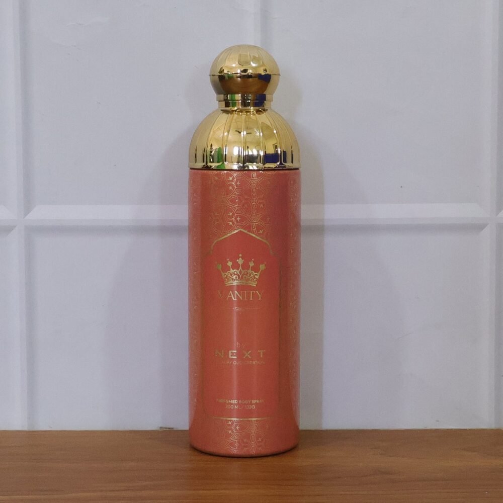 Next Vanity Perfumed Body Spray – Long Lasting Fresh Fragrance
