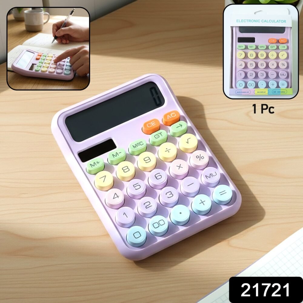 07_9d8d5f65-9737-467c-991b-d140c192c878.jpg Desktop Calculator – Large Display & Soft Multicolor Keys