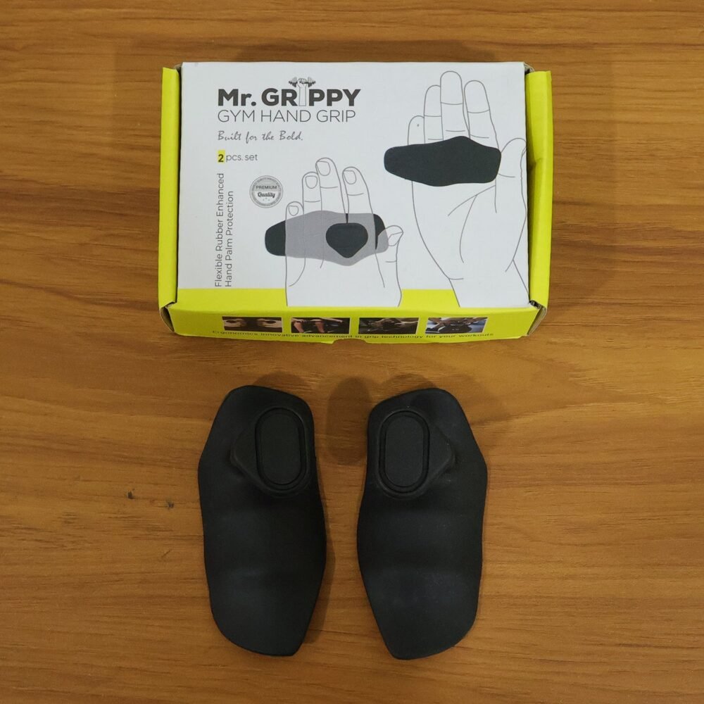 Gym Hand Grip Support Pads – Enhance Weightlifting & Control