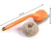 Heavy Duty Cleaning Scrubber Set – Long Handle for Tough Stains