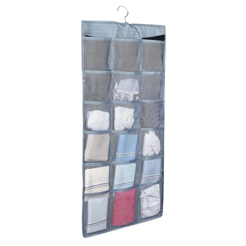 07_Hanging-Bag.jpg Under Garment Organizer – Foldable Multi-Pocket Hanging Storage Bag
