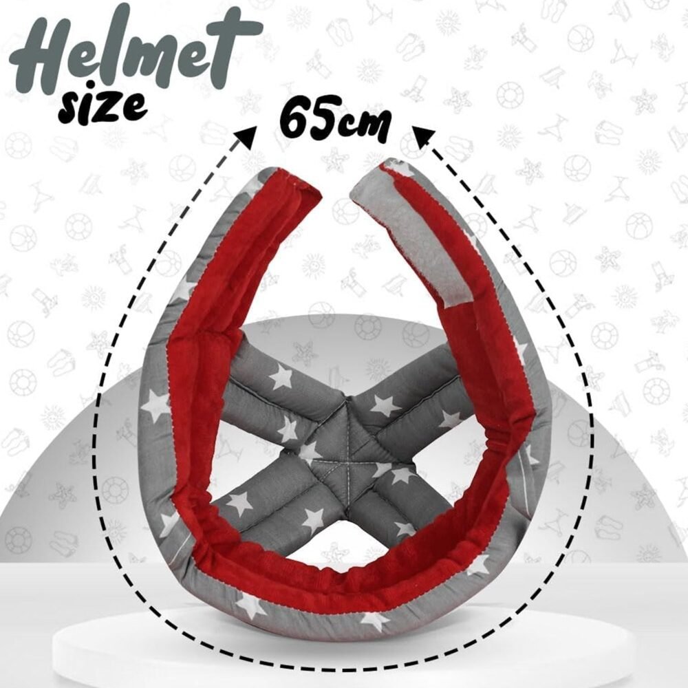 Baby Safety Helmet – Soft Head Protection for Crawling & Walking