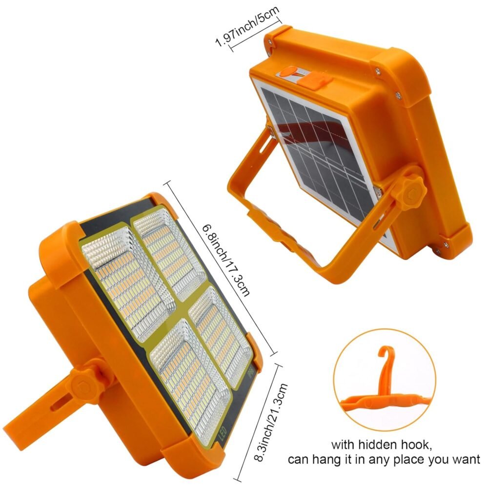 07_LED-Light.jpg Solar LED Flood Light – High Brightness & Portable Power Bank