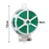 07_Twist-Tie.jpg Reusable Green Twist Tie Roll – Flexible Multipurpose Wire with Cutter