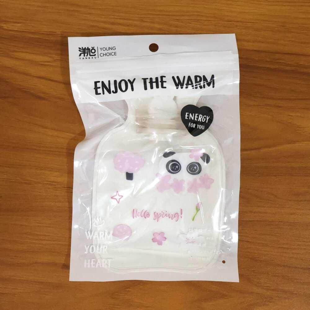 Mini Hot Water Bag 16x11 cm – Leakproof Reusable Pain Relief