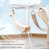 Octopus Rotating Clothes Drying Rack – Foldable & Space Saving