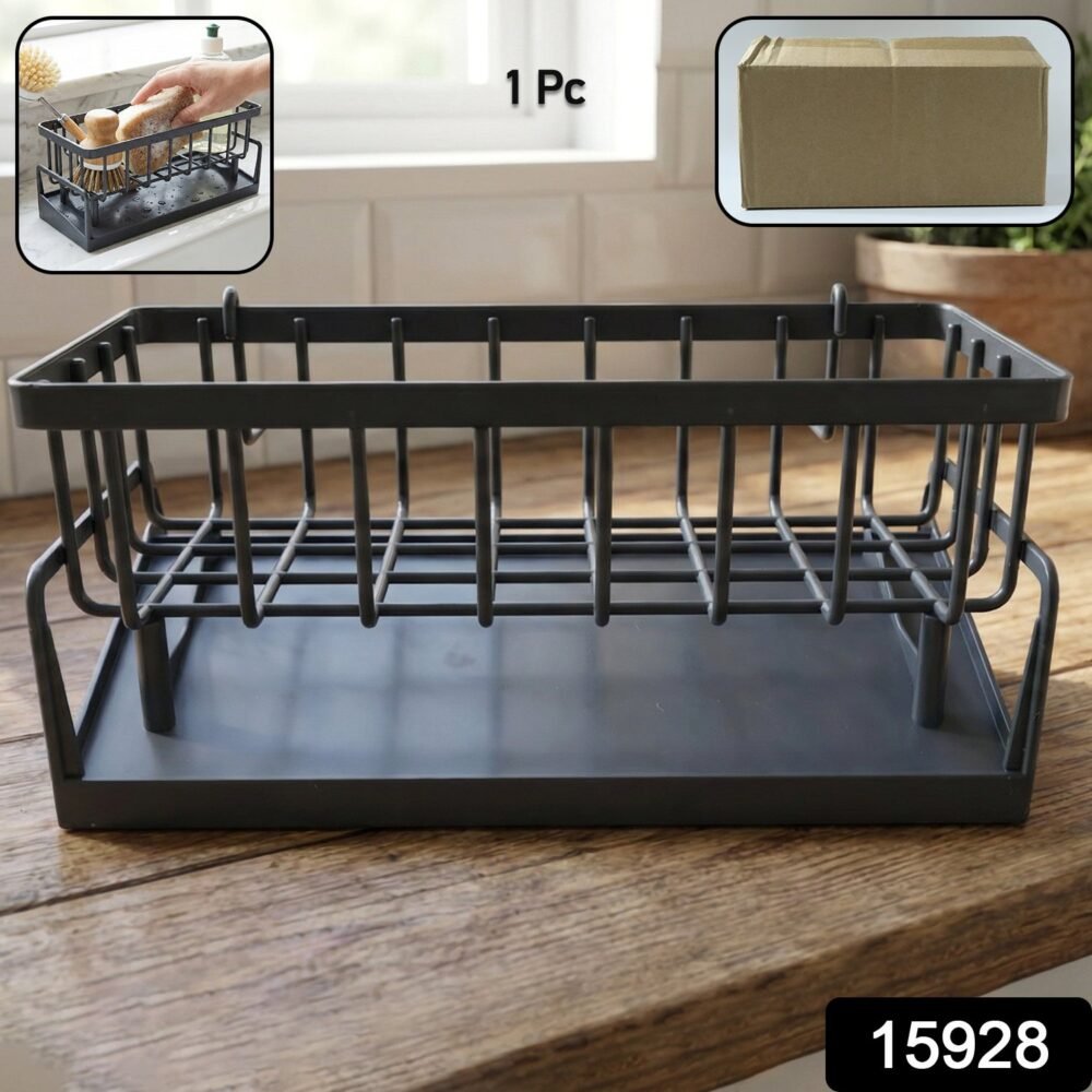 Plastic Bathroom Storage Rack – Multipurpose Shower Organizer