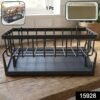 Plastic Bathroom Storage Rack – Multipurpose Shower Organizer