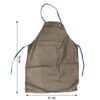 Cooking Apron – Full Coverage & Adjustable Multipurpose Kitchen Apron