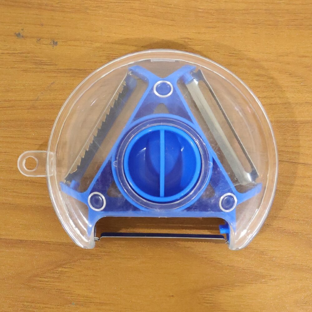 Kitchen Peeler 3-in-1 – Versatile Peeling, Slicing & Julienne Cutter