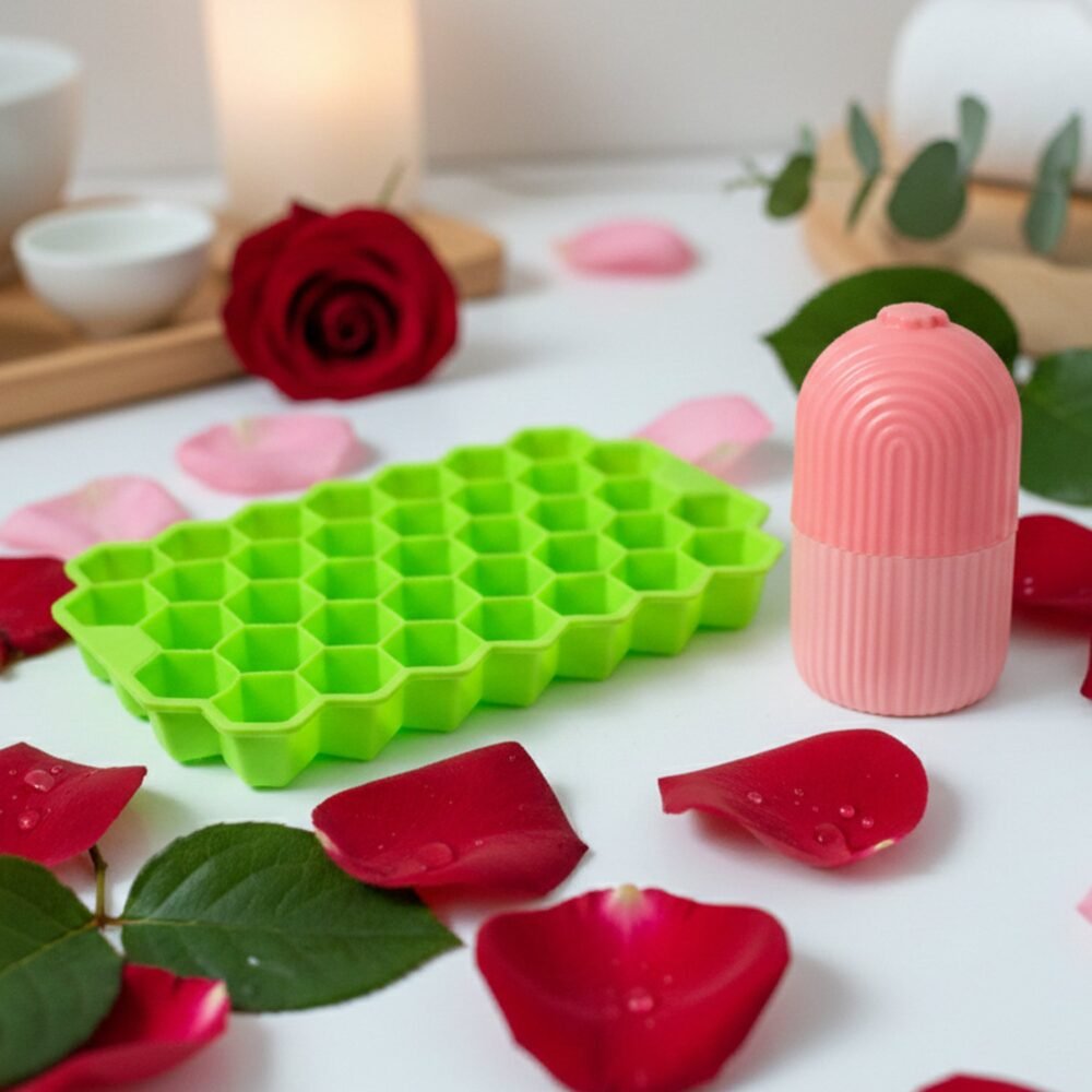 Face Icer Roller – Refreshes Skin & Reduces Puffiness