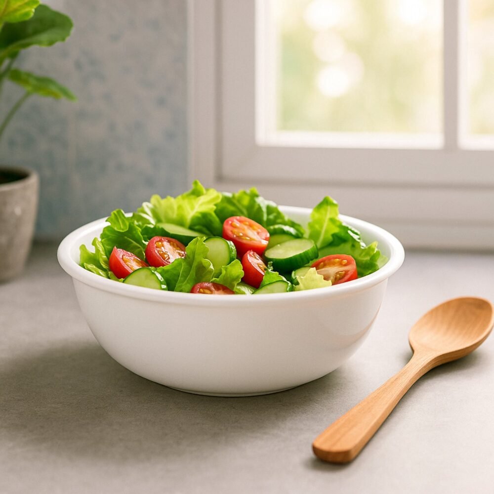 07_bowl_f86ed927-ff8c-4fc4-b49b-88872e8d87e6.jpg Plastic Serving Bowl 6 Inch – Deep Round White Kitchen Bowl