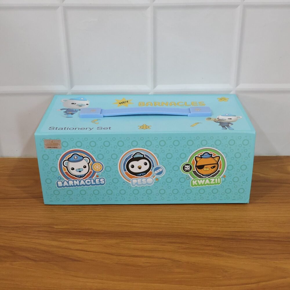 Kids Drawing Kit Box – Complete Cartoon Art Set with Colors