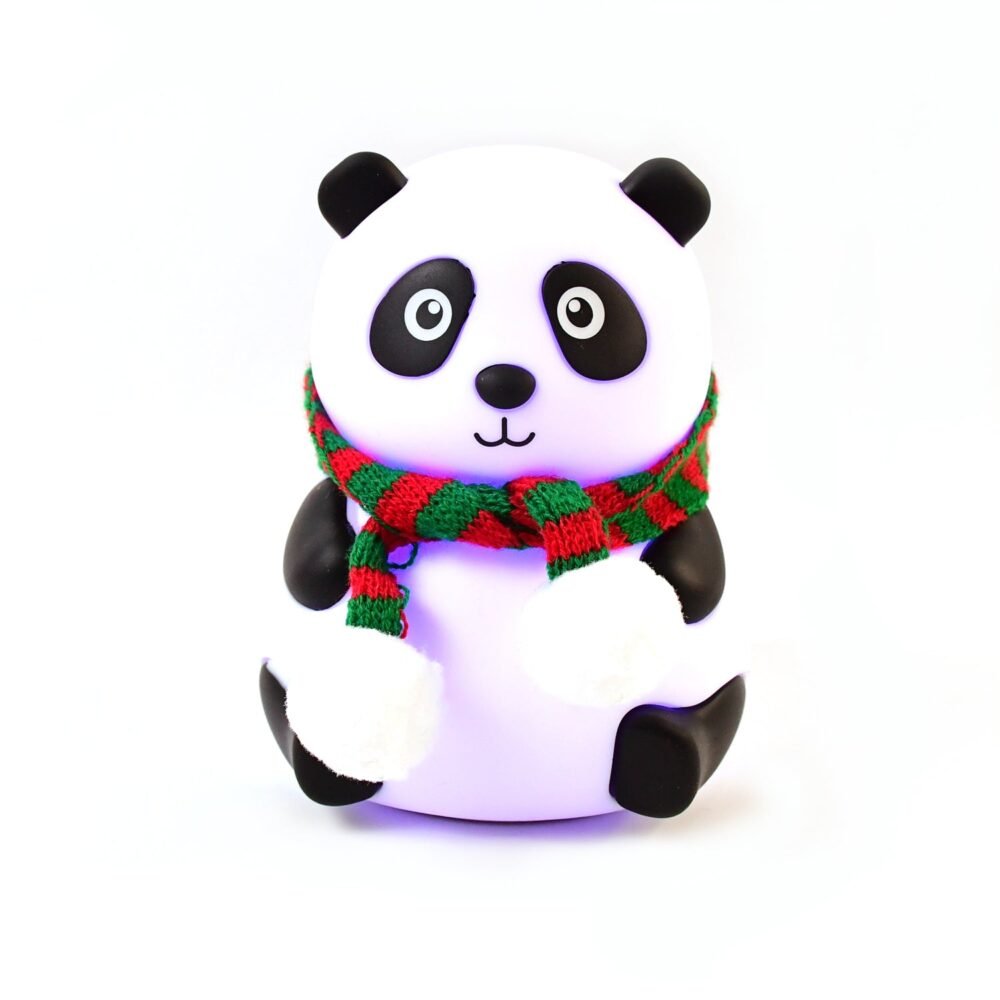 Panda Night Light ñ 7-Color LED Touch Sensor Lamp | Indo Glow