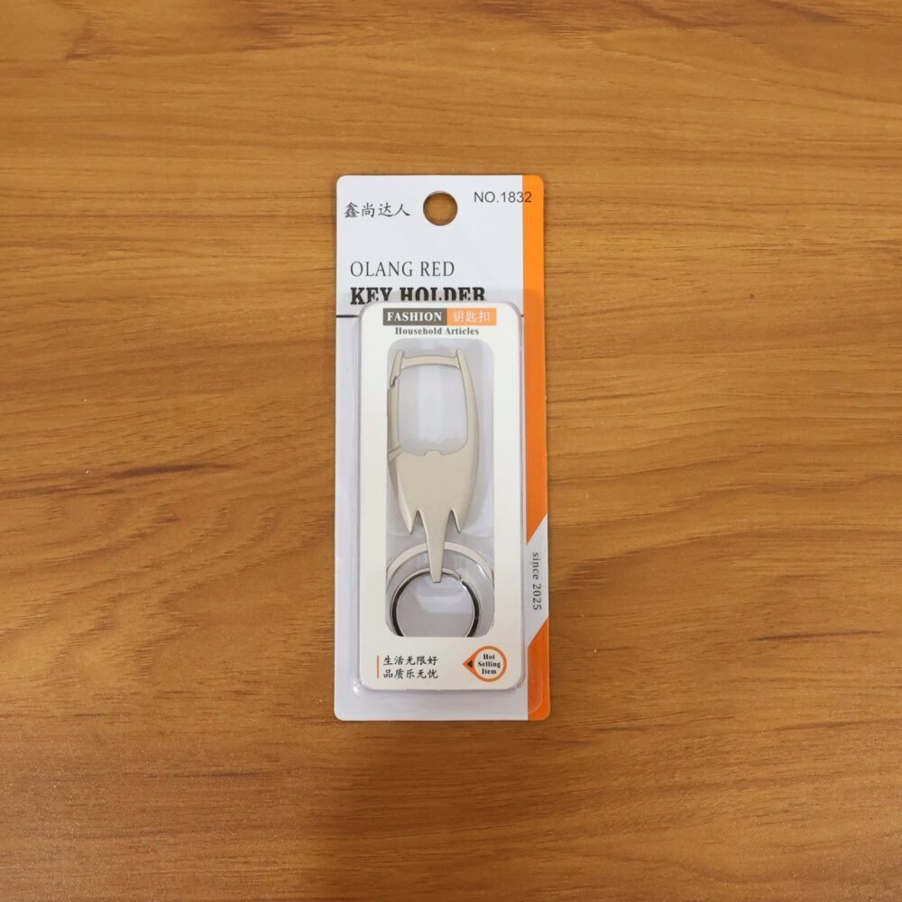 Key Holder – Durable Metal Dual Ring Design for Keys