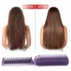 Mini Hair Straightener Brush – Cordless & Rechargeable for Travel