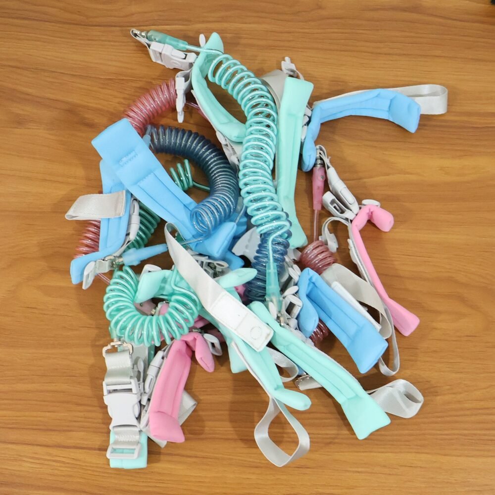 Baby Safety Walking Leash – Adjustable Anti-Lost Wrist Strap