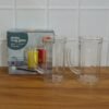 Plastic Shake Mug – Durable 400ml Beverages with Handle
