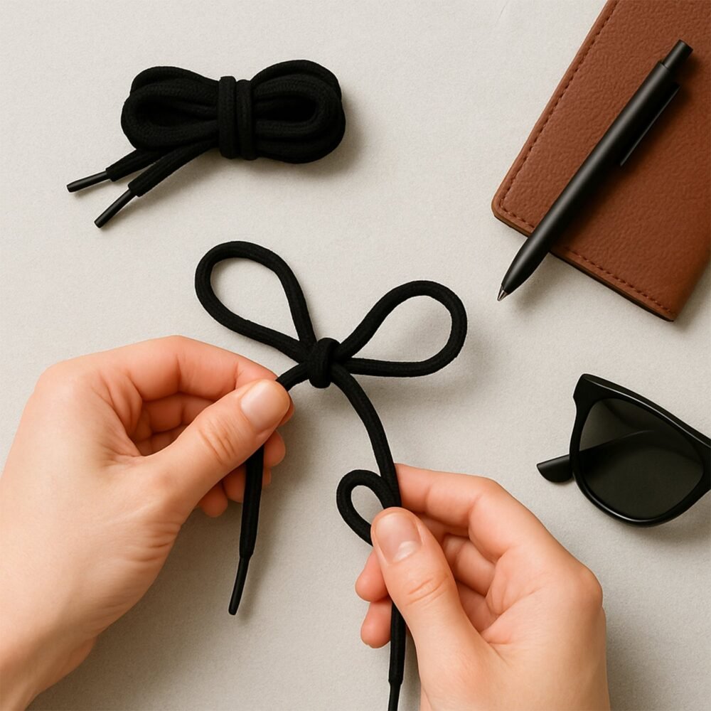 Polyester Shoe Laces ñ Durable Sports & Sneaker | FitFuzion