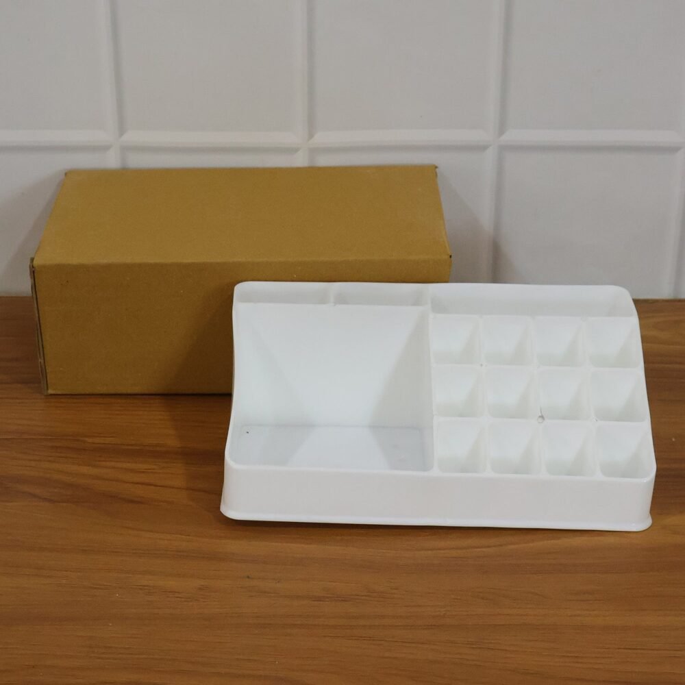 Multipurpose Makeup Organizer – Neat, Spacious & Durable