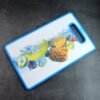 Fruit Print Cutting Board – Large 36x22 cm Kitchen Chopping Board