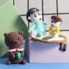 Antibacterial Kids Clay Set – 12 Vibrant Colours for Creative Play