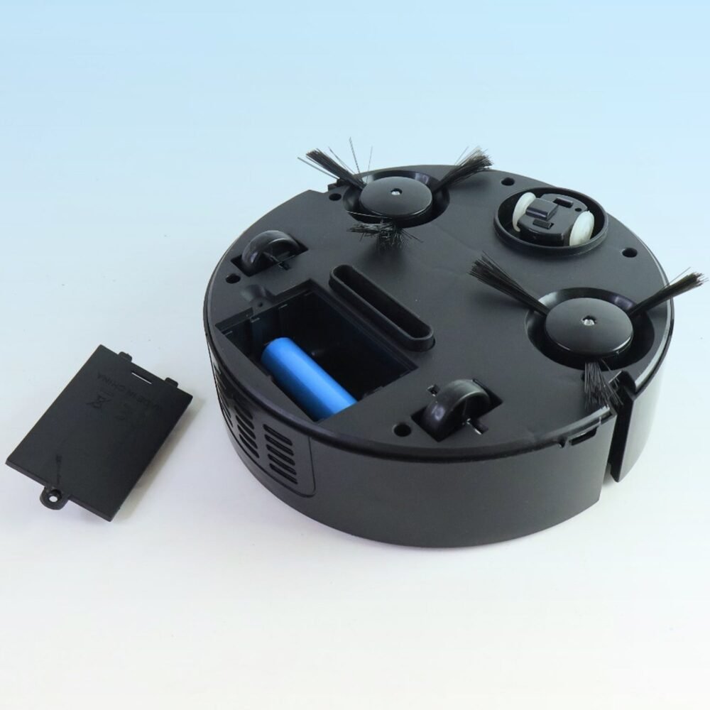 Vacuum Cleaner Sweeping Robot – Quiet & Compact | Velvet Wipe