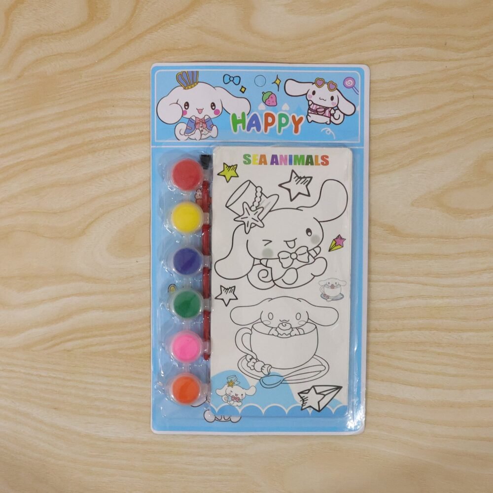 Kids DIY Colour Painting Kit – Encourages Creativity & Learning