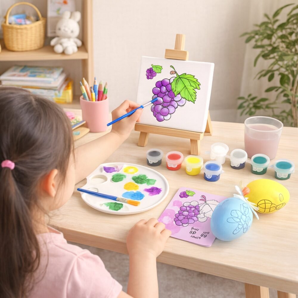 Kids Creative Paint & Learning Kit – Fun Educational Art Set