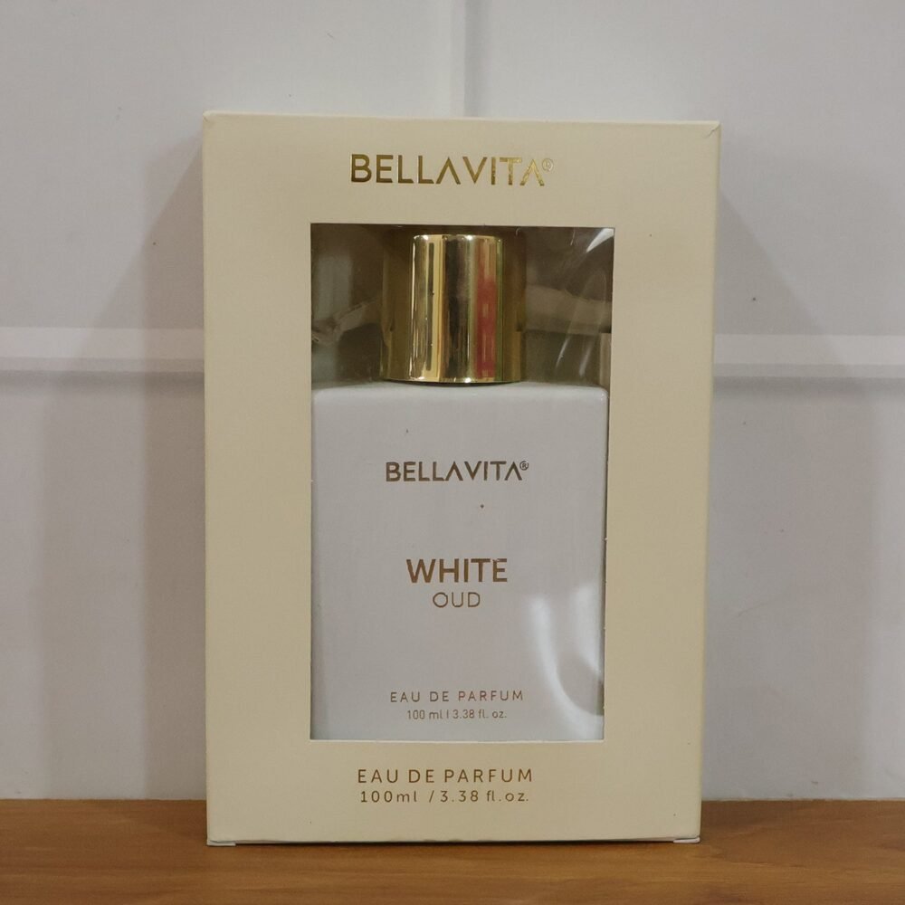 Bellavita White Oud Perfume – Long Lasting Unisex Fragrance