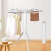 Octopus Rotating Clothes Drying Rack – Foldable & Space Saving