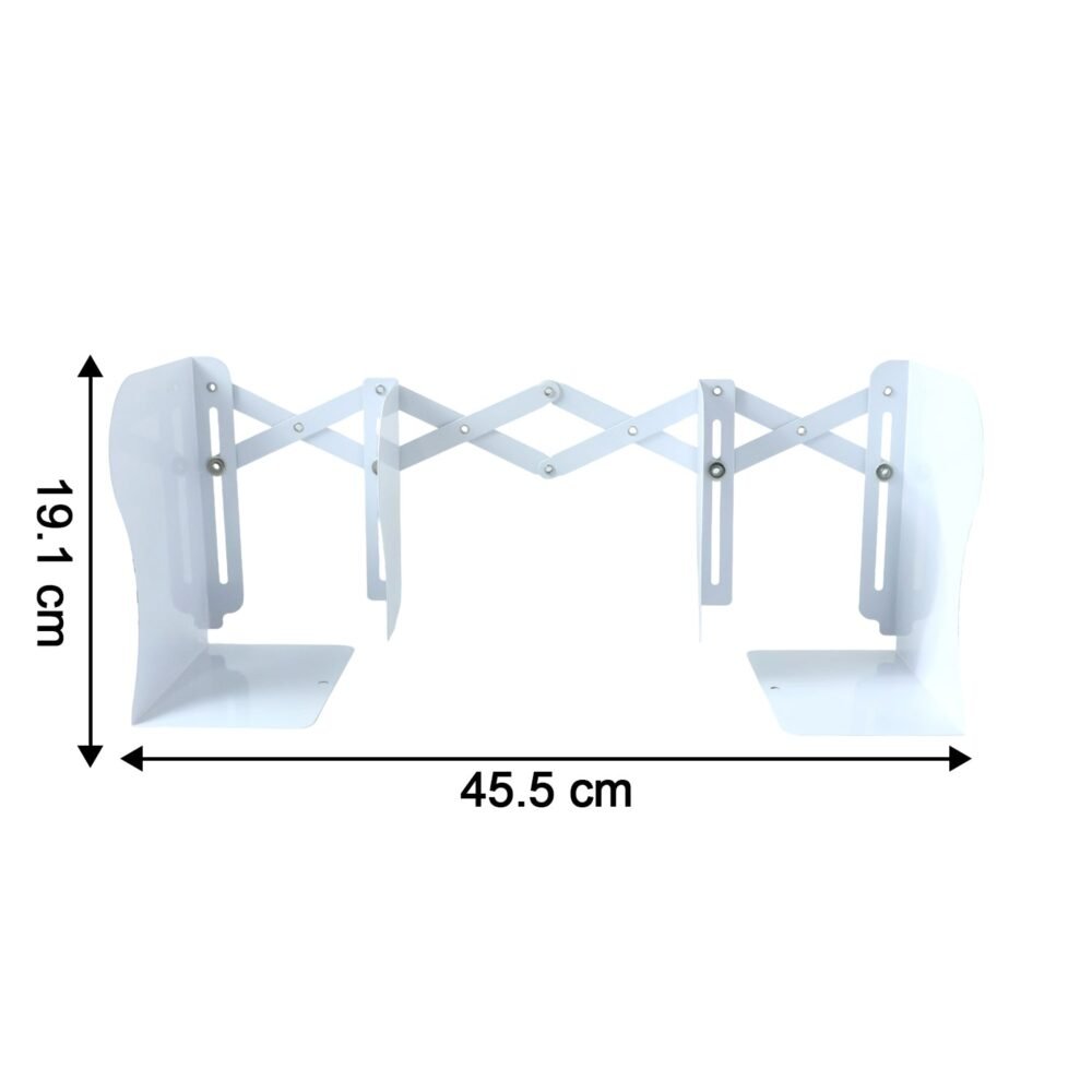 07_d0c7fd66-482a-48bc-85a3-e233388eb1cc.jpg Adjustable Telescope Iron Desk Book Stand – Expandable Organizer
