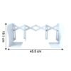 07_d0c7fd66-482a-48bc-85a3-e233388eb1cc.jpg Adjustable Telescope Iron Desk Book Stand – Expandable Organizer