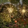 Decorative Solar Firework LED Garden Lights – Waterproof Outdoor Sparkler