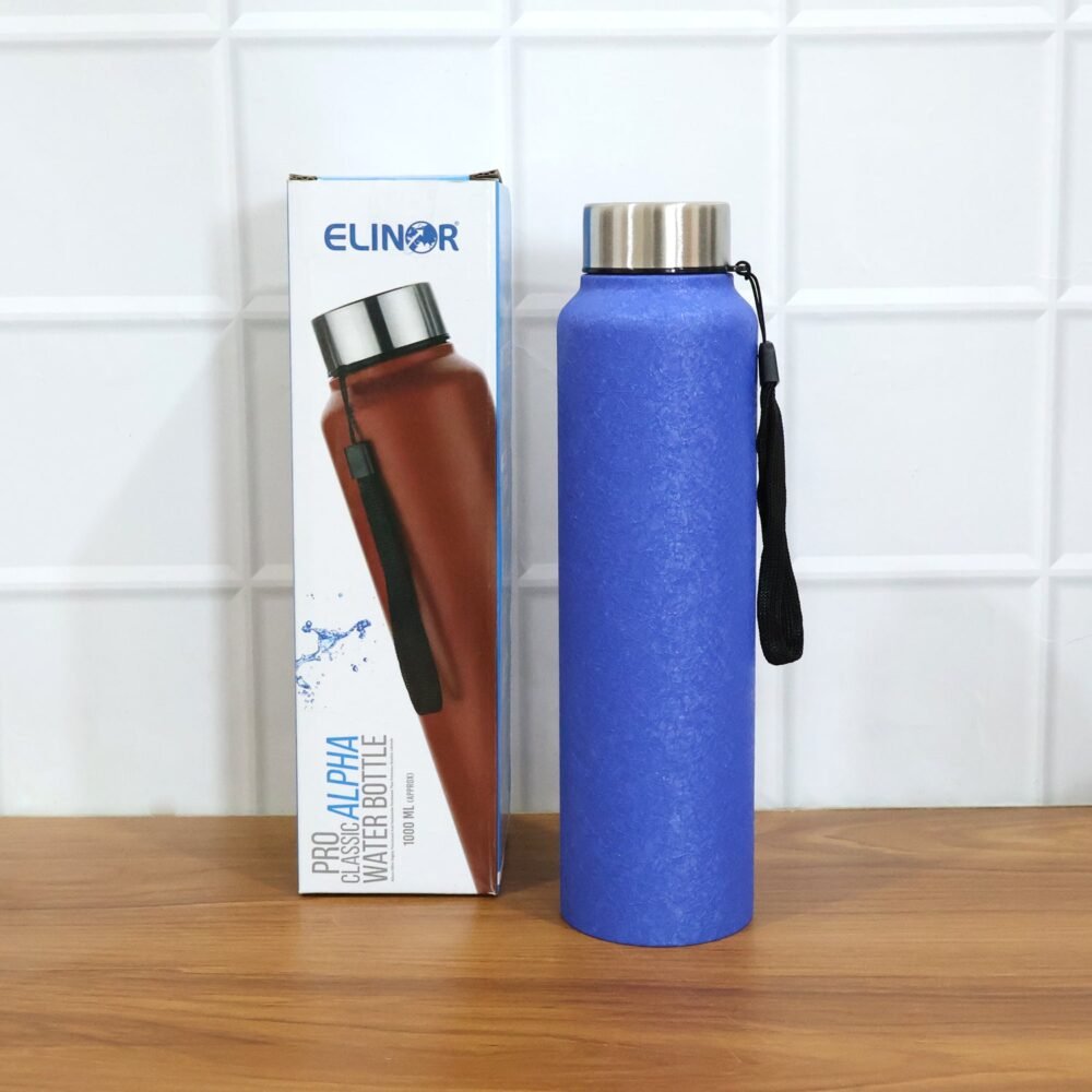 Stainless Steel Water Bottle 1000 ML – Leakproof & Durable
