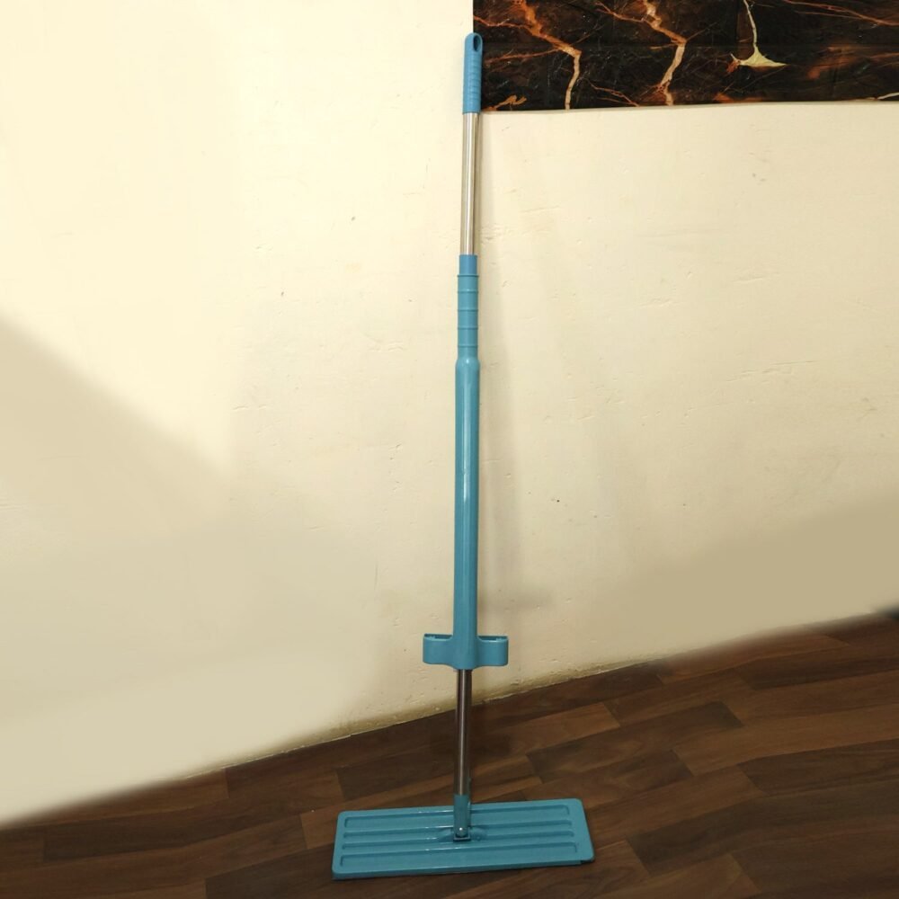 Flat Floor Cleaning Mop – Long Handle & Slim Rectangular Head