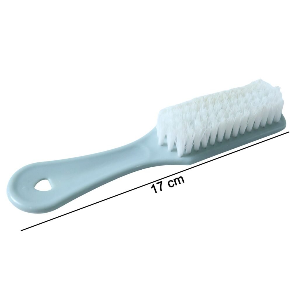 Handheld Cleaning Brush – Soft Bristles for Versatile Home Cleaning