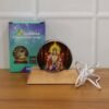 3D Hanuman Ji Acrylic LED Night Lamp – Warm Spiritual Glow