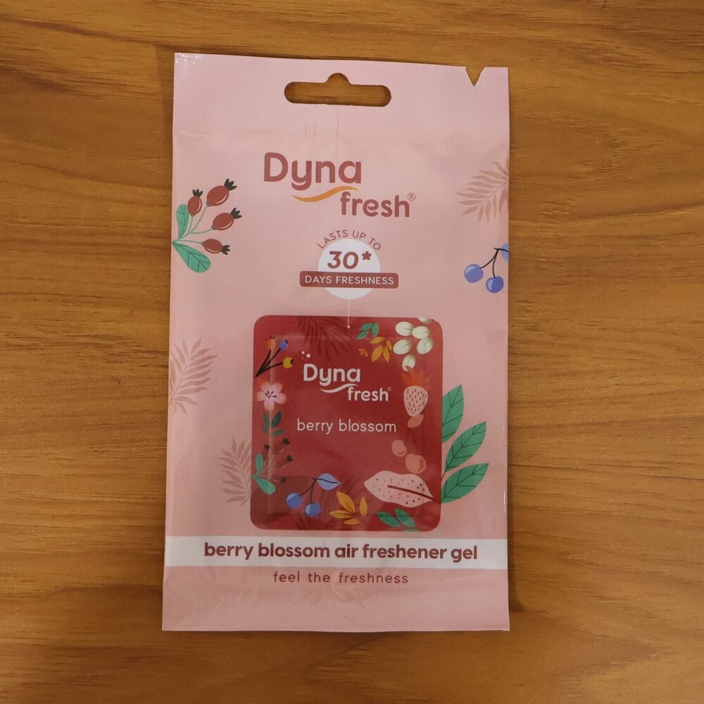 Hanging Bathroom Air Freshener Gel – Long Lasting Fragrance & Odor Control