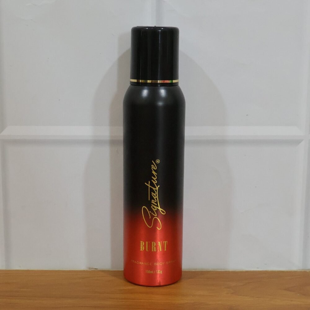 Men's Burnt Fragrance Body Spray – Long Lasting & Intense Scent