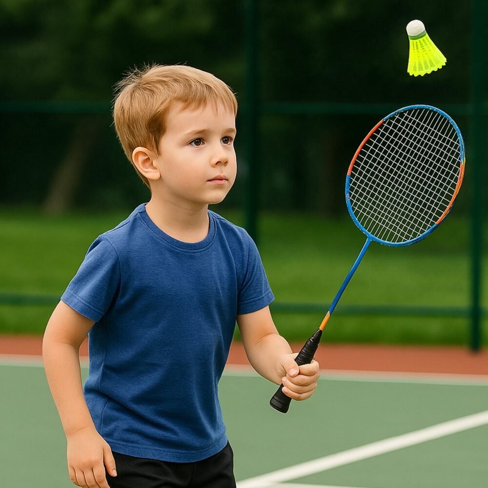 Badminton Shuttlecock Set – Durable Nylon Flight & Control