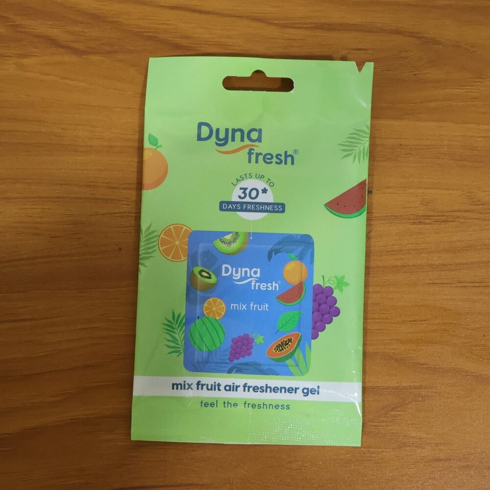 Mix Fruit Hanging Air Freshener Gel – Long-Lasting Fresh Fragrance