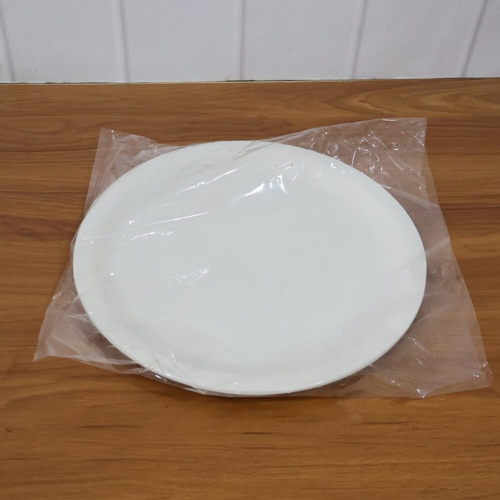 Round Dinner Plate 28cm – Durable & Heat-Resistant Serving Plate