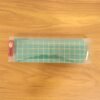 Green Grid Printed Pencil Pouch – Stylish & Compact Organizer