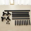 Metal Coat Rack Stand – Heavy-Duty Multi-Hook Organizer