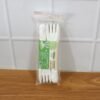 Compostable Bagasse Forks – Strong Eco-Friendly Disposable Cutlery 10-Pack