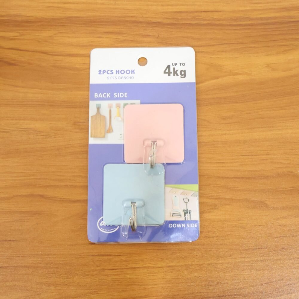 07_hook_6a581817-460c-4aab-a24f-27d5df5ea927.jpg Self-Adhesive Wall Utility Hooks – Heavy-Duty Square Set (2 Pc)