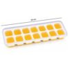 Ice Cube Tray with Spill-Proof Lid – Effortless Ice Making and Space Saving