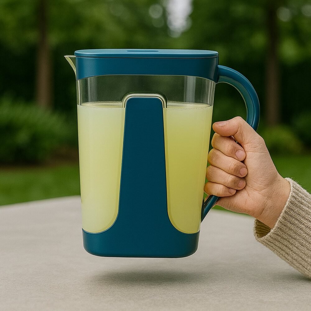 07_jug.jpg Water Jug – 2000ml Large Capacity Transparent Plastic