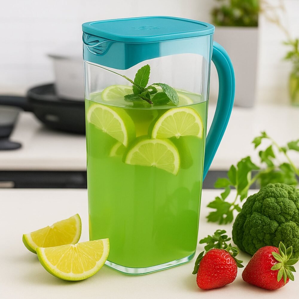 Plastic Juice Jug 1500ml – Durable, Leakproof & Ergonomic
